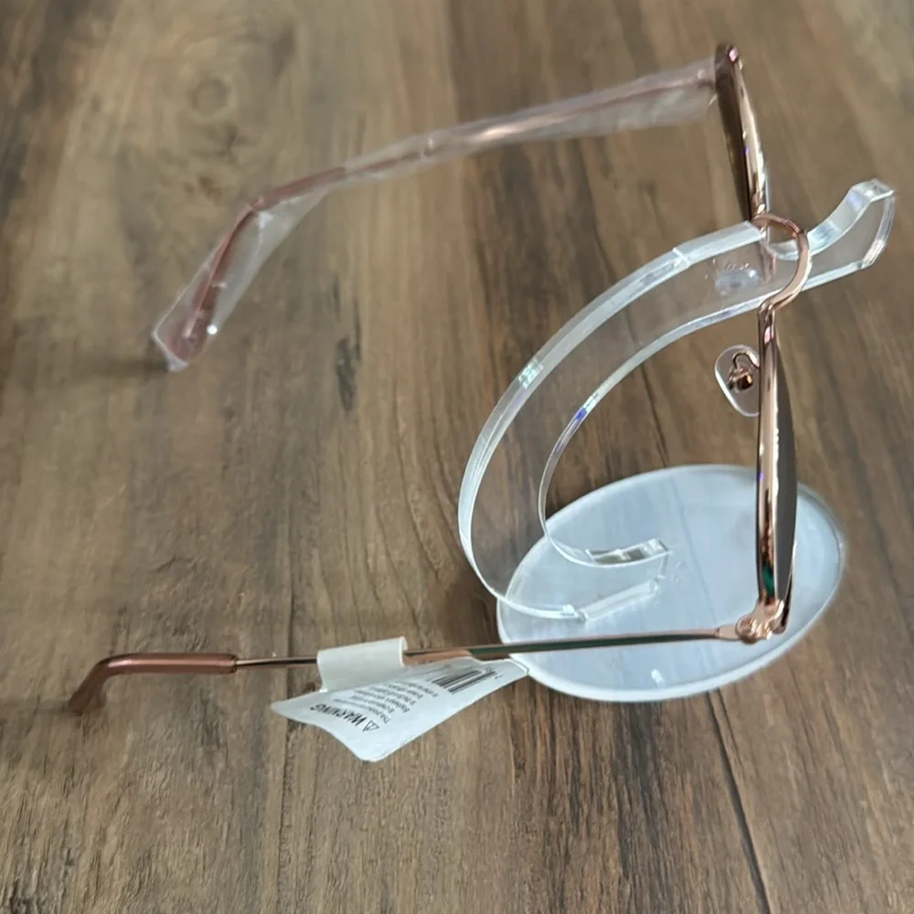 Joe's Round Sunglasses with Brown Lenses